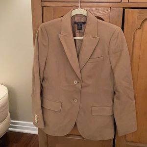 Brooks Brothers camel blazer